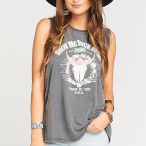 Show Me Your MuMu Mikey Muscle Tank XS EUC